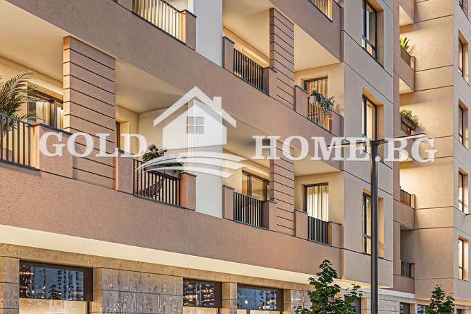 2-bedroom apartment in Plovdiv, Yujen