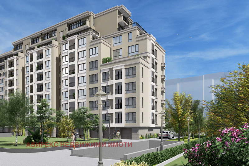 2-bedroom apartment in Plovdiv, Yujen