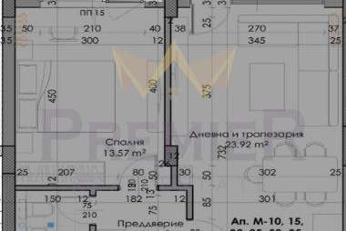 2-bedroom apartment in Plovdiv, Yujen