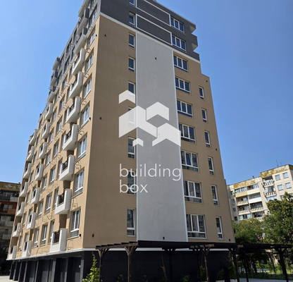 Снимка 2 — Двустаен апартамент 73 кв.м. в Южен, Пловдив с тераса