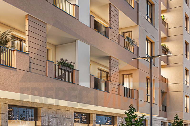 2-bedroom apartment in Plovdiv, Yujen