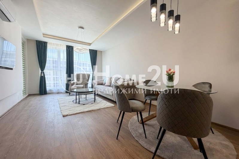 2-bedroom apartment in Plovdiv, Yujen