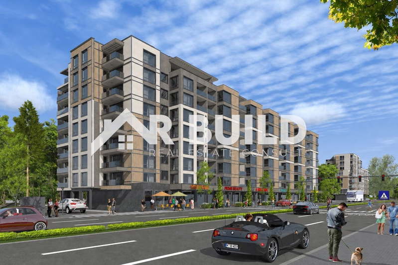 3-bedroom apartment in Plovdiv, Yujen