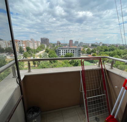 Photo 3 — Two-room apartment in Yuzhen, Plovdiv with functional layout