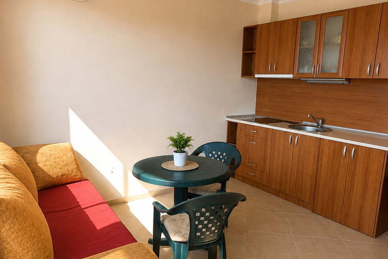 1-bedroom apartment in Oblast Burgas, Pomorie