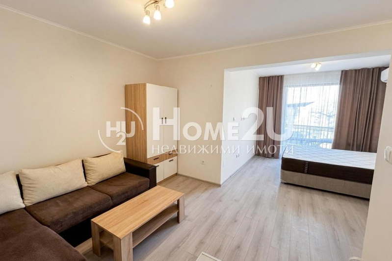 1-bedroom apartment in Oblast Burgas, Pomorie