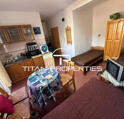 Снимка 5 — Едностаен апартамент в Поморие с тераса, 31 кв.м