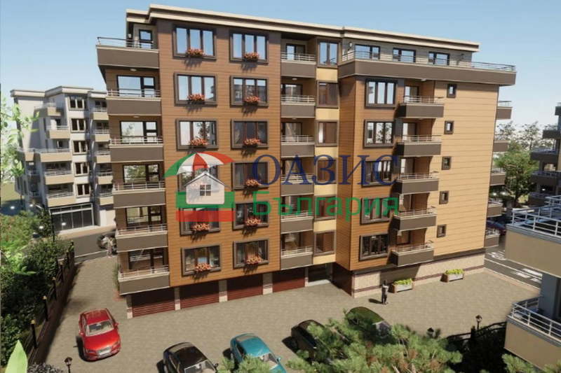1-bedroom apartment in Oblast Burgas, Pomorie