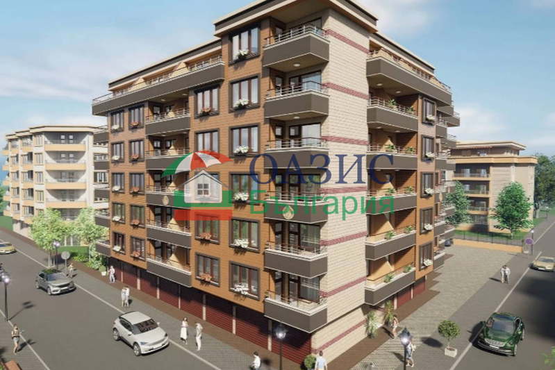 2-bedroom apartment in Oblast Burgas, Pomorie