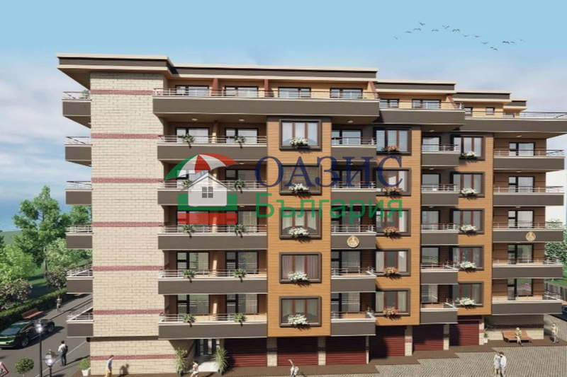 2-bedroom apartment in Oblast Burgas, Pomorie