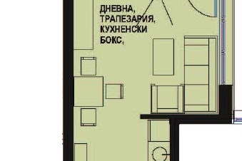 2-bedroom apartment in Oblast Burgas, Pomorie