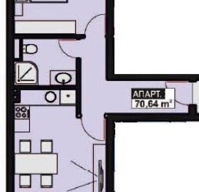 Photo 2 — 2-bedroom apartment in Oblast Burgas, Pomorie