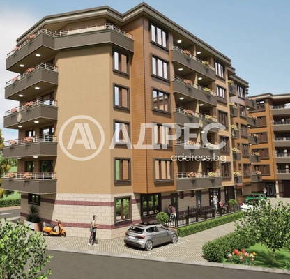 Снимка 4 — Двустаен апартамент в Бургас, Поморие