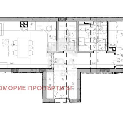 Photo 3 — 2-bedroom apartment in Oblast Burgas, Pomorie