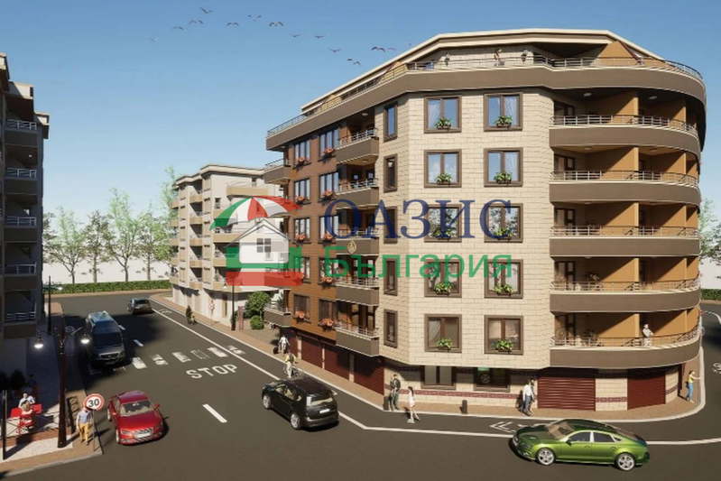 3-bedroom apartment in Oblast Burgas, Pomorie