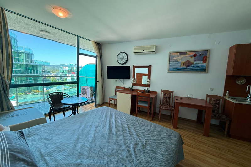 1-bedroom apartment in Oblast Burgas, Primorsko