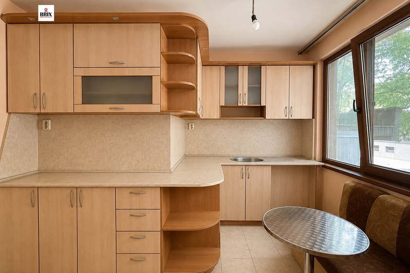 3-bedroom apartment in Ruse, Centyr