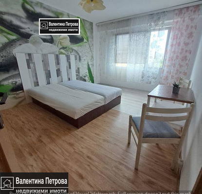 Снимка 3 — Едностаен апартамент в Русе, Дружба 1