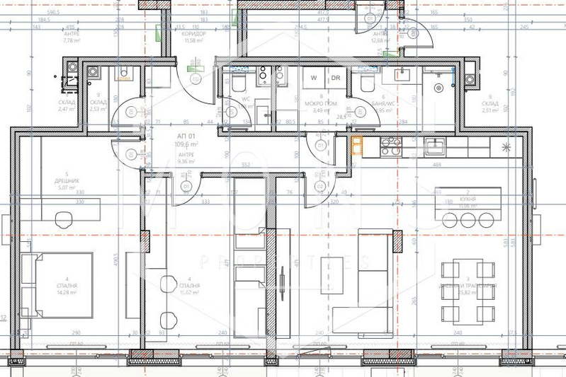 3-bedroom apartment in Bistrica