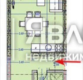 Снимка 5 — Двустаен апартамент в Добрич, с. Кранево