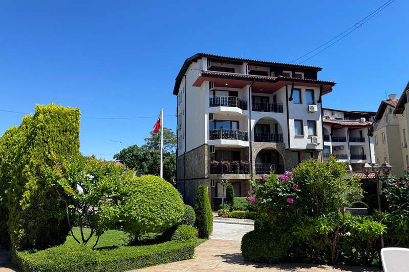 2-bedroom apartment in Oblast Burgas, Ravda