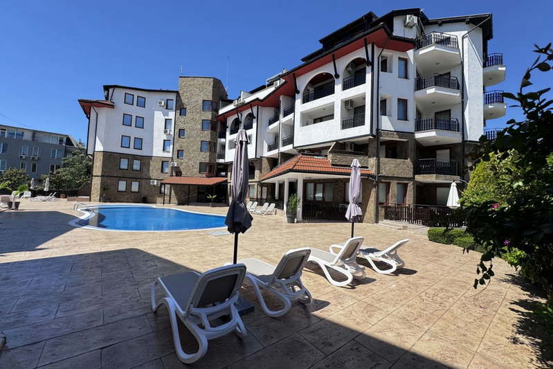 2-bedroom apartment in Oblast Burgas, Ravda