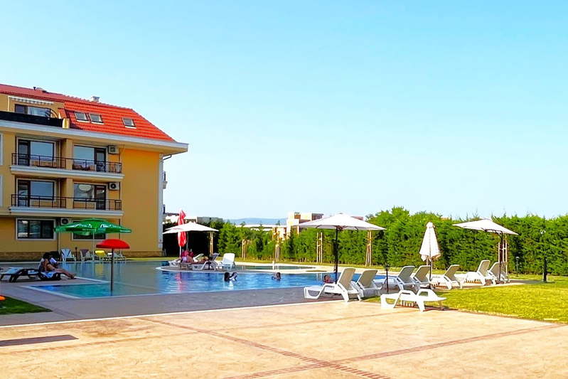 2-bedroom apartment in Oblast Burgas, Ravda