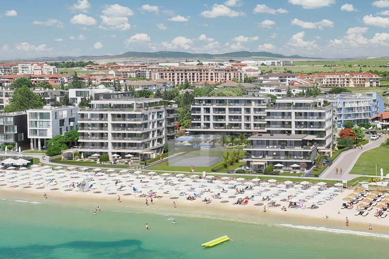 3-bedroom apartment in Oblast Burgas, Ravda