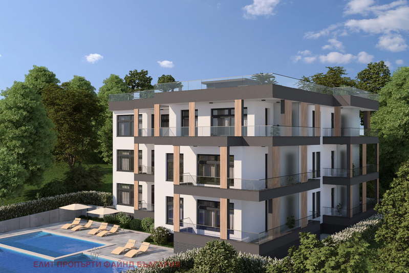1-bedroom apartment in Oblast Dobrich, Topola