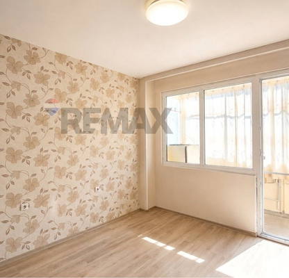Снимка 2 — Двустаен апартамент 57 кв.м. в Шумен, район 5-ти полк с тераса