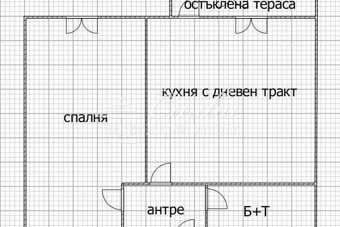 2-bedroom apartment in Shumen, Herson