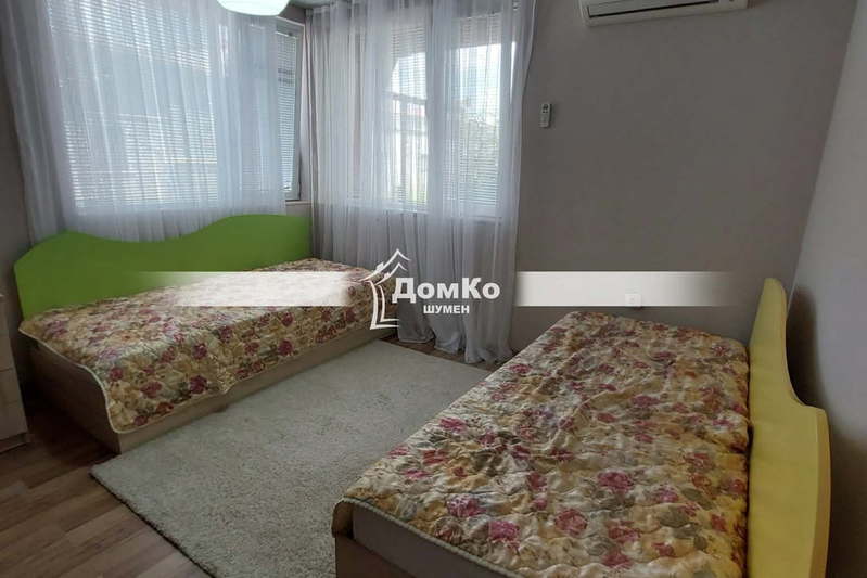 3-bedroom apartment in Shumen, Pojarnata