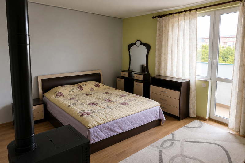 4-bedroom apartment in Shumen, Tombul Djamiya