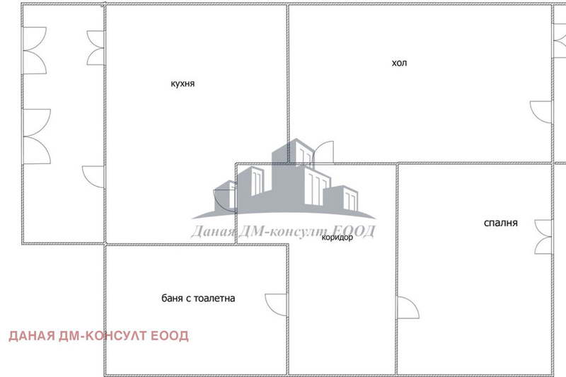 2-bedroom apartment in Shumen, Trakiya
