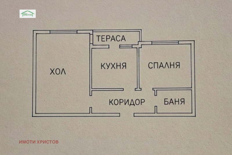 2-bedroom apartment in Shumen, Trakiya