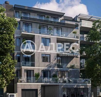 Снимка 3 — Двустаен апартамент с тераса в Банишора, София