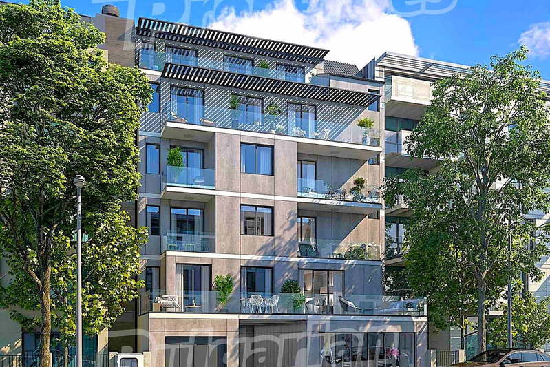 2-bedroom apartment in Sofiya, Banishora