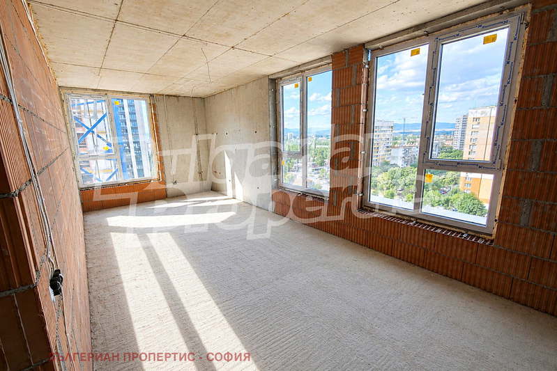 2-bedroom apartment in Sofiya, Banishora