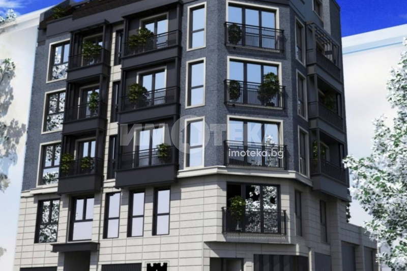 2-bedroom apartment in Sofiya, Banishora