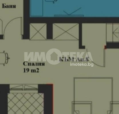 Снимка 3 — Тристаен мезонет в Банишора с три тераси и асансьор