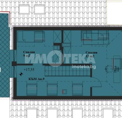 Photo 3 — 4-bedroom apartment in Sofiya, Banishora