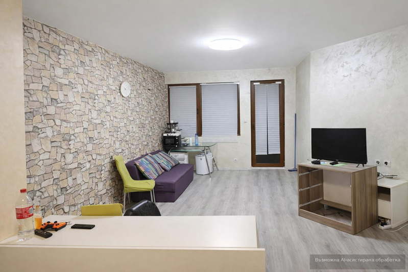 1-bedroom apartment in Sofiya, Banishora