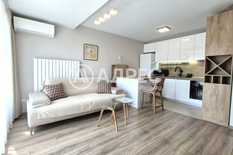 2-bedroom apartment in Sofiya, Banishora
