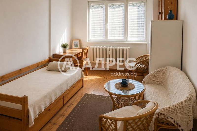 2-bedroom apartment in Sofiya, Borovo