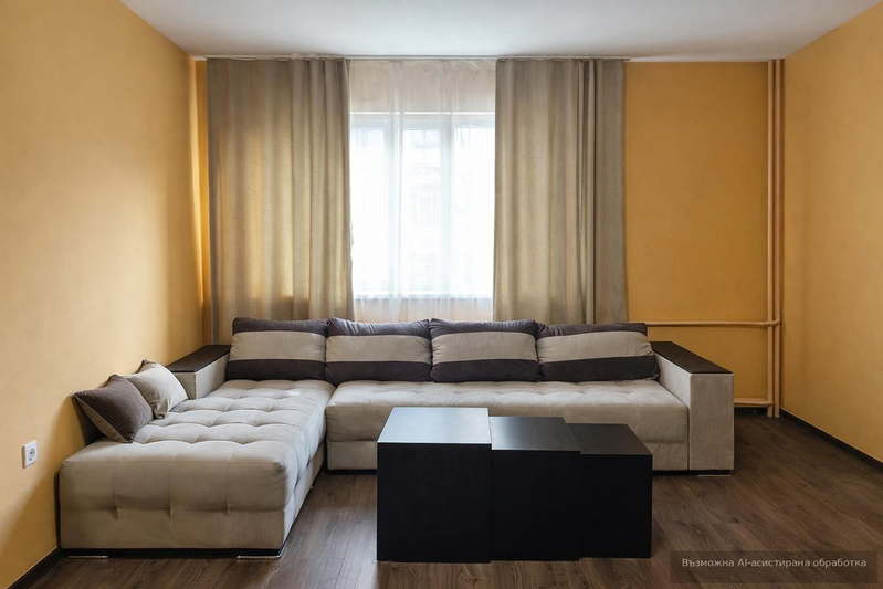 3-bedroom apartment in Sofiya, Borovo