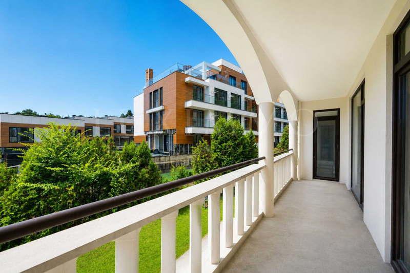 Two-room apartment with terrace in Boyana, Sofia