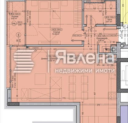 Photo 4 — 2-bedroom apartment in Sofiya, Boyana