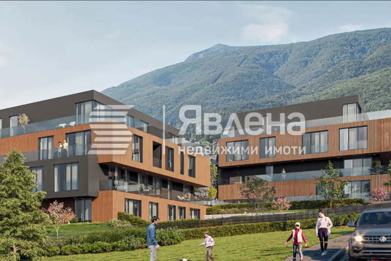 2-bedroom apartment in Sofiya, Boyana