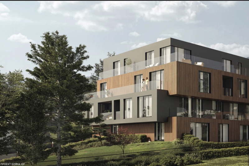 3-bedroom apartment in Sofia, Boyana