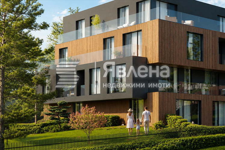 Тристаен апартамент в Бояна с тераса и модерно строителство